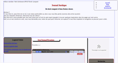 Desktop Screenshot of droitcompare.net