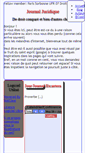 Mobile Screenshot of droitcompare.net